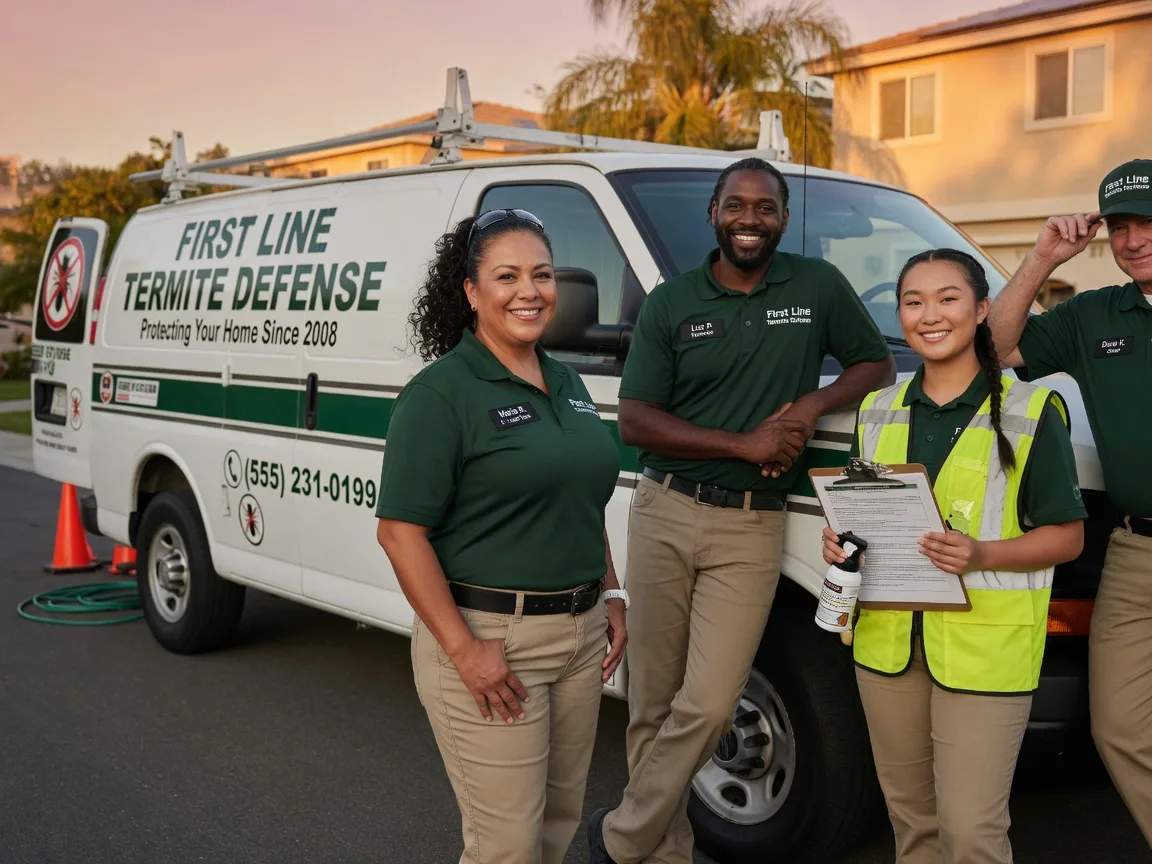 Termite Treatment company in Broadlands, IL