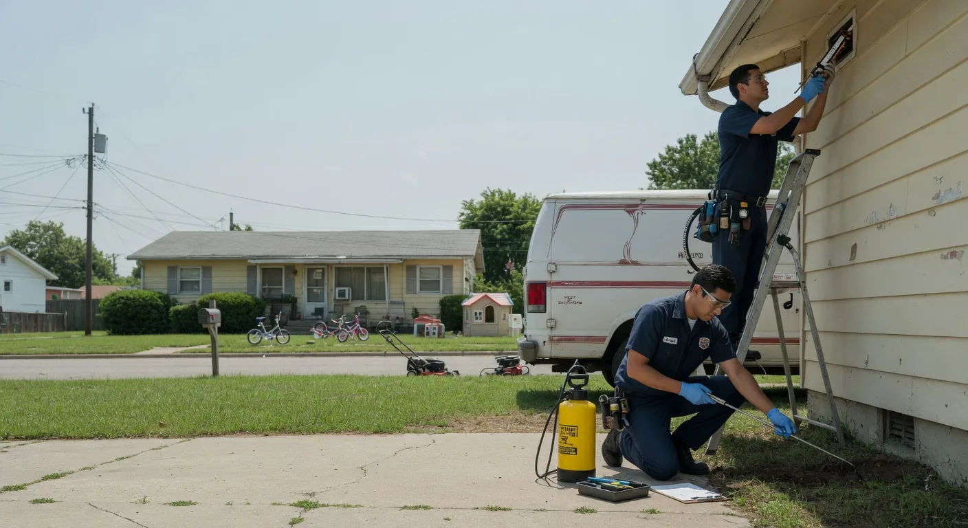 Termite Treatment in Broadlands, IL near me